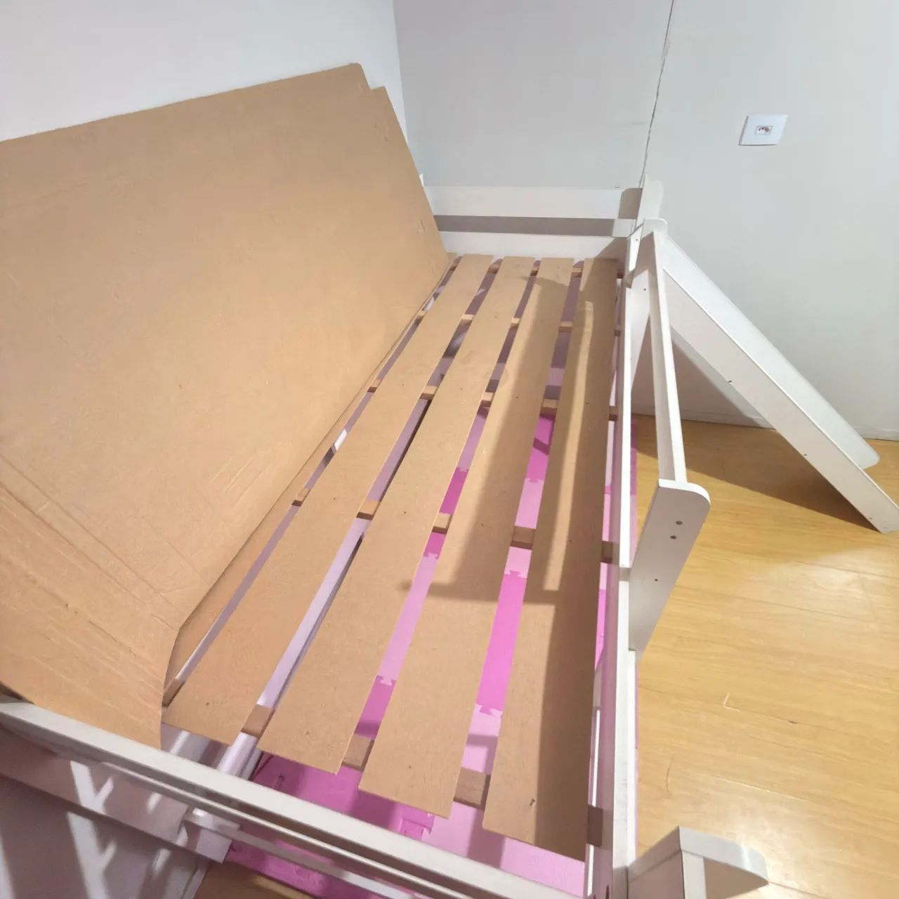 Cama com escorregador - Foto 4