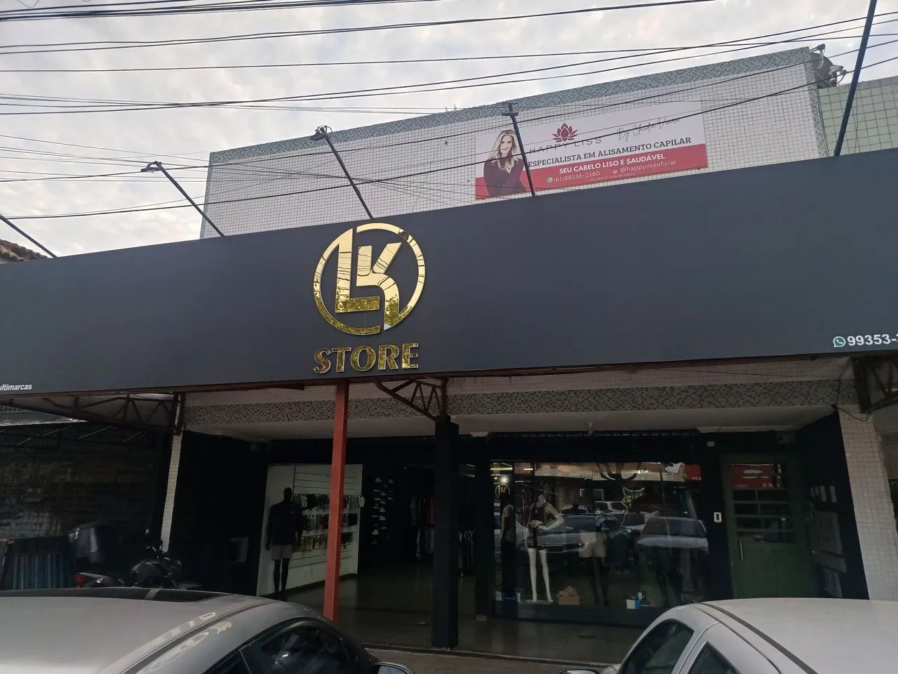 PLACA EM ACM 