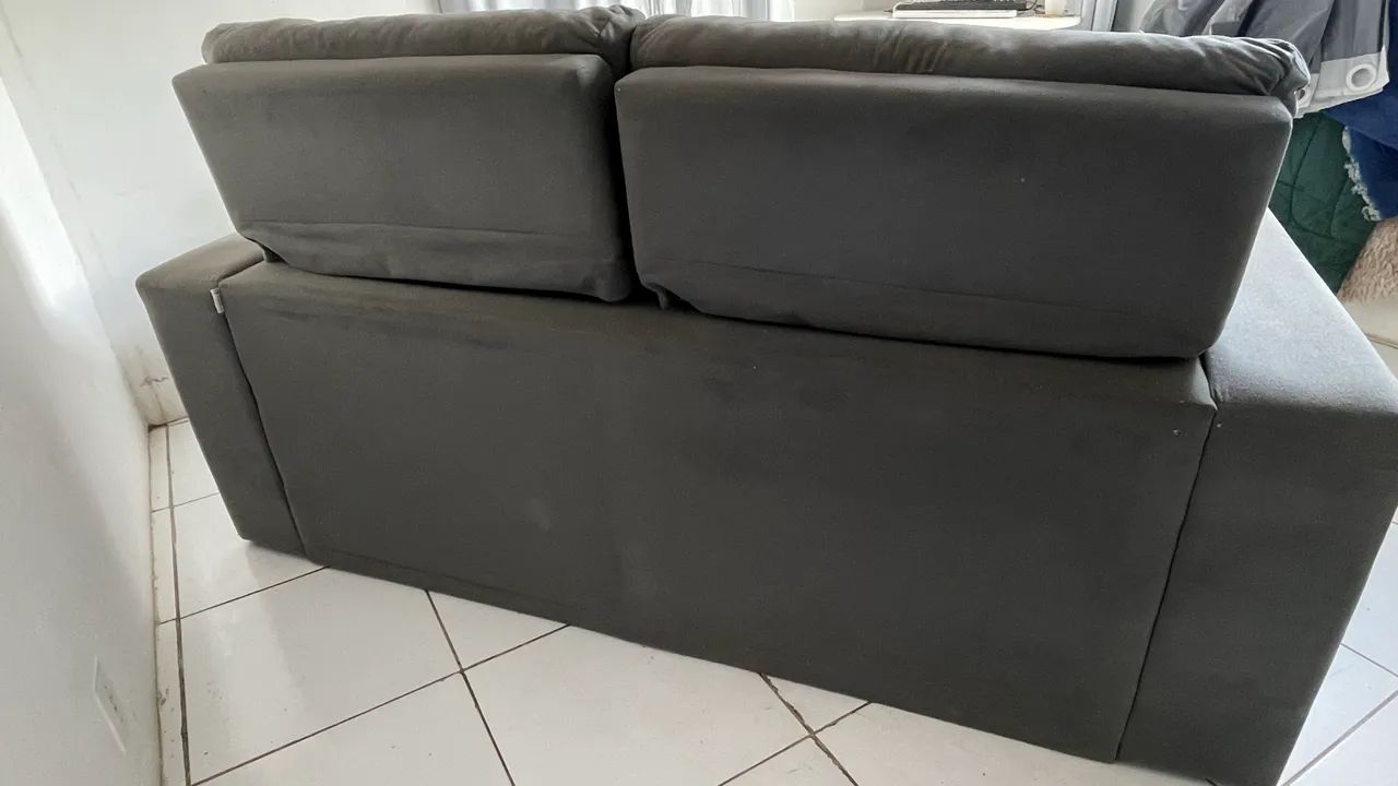 SOFÁ RETRÁTIL 2 LUGARES
