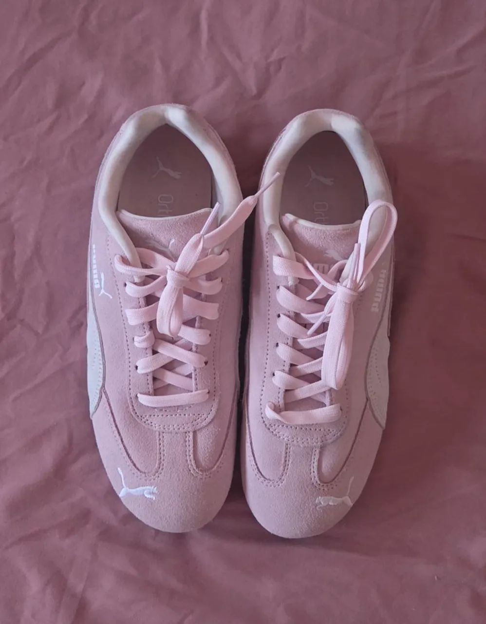 tênis puma speedcat rosa claro 37 - Foto 3
