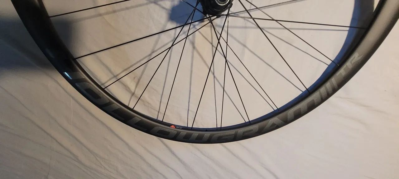 Roda carbono hollowgram tr - Foto 4