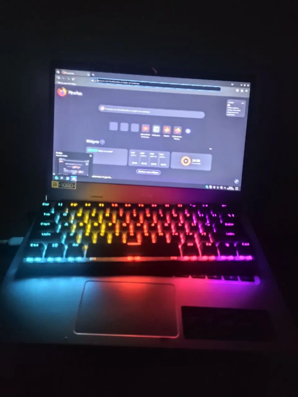 Teclado Mecânico Seminovo - Foto 2