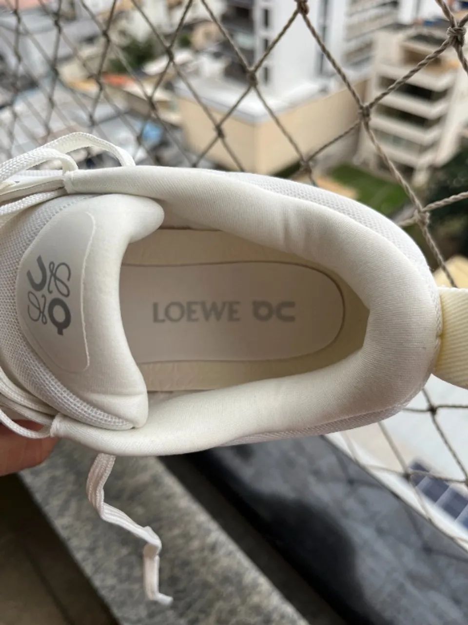 Tênis on x loewe - off white - 40 br - Foto 4