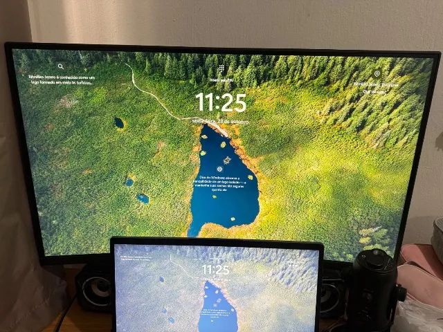 Monitor HQ 32 Curvo 4K - Foto 4