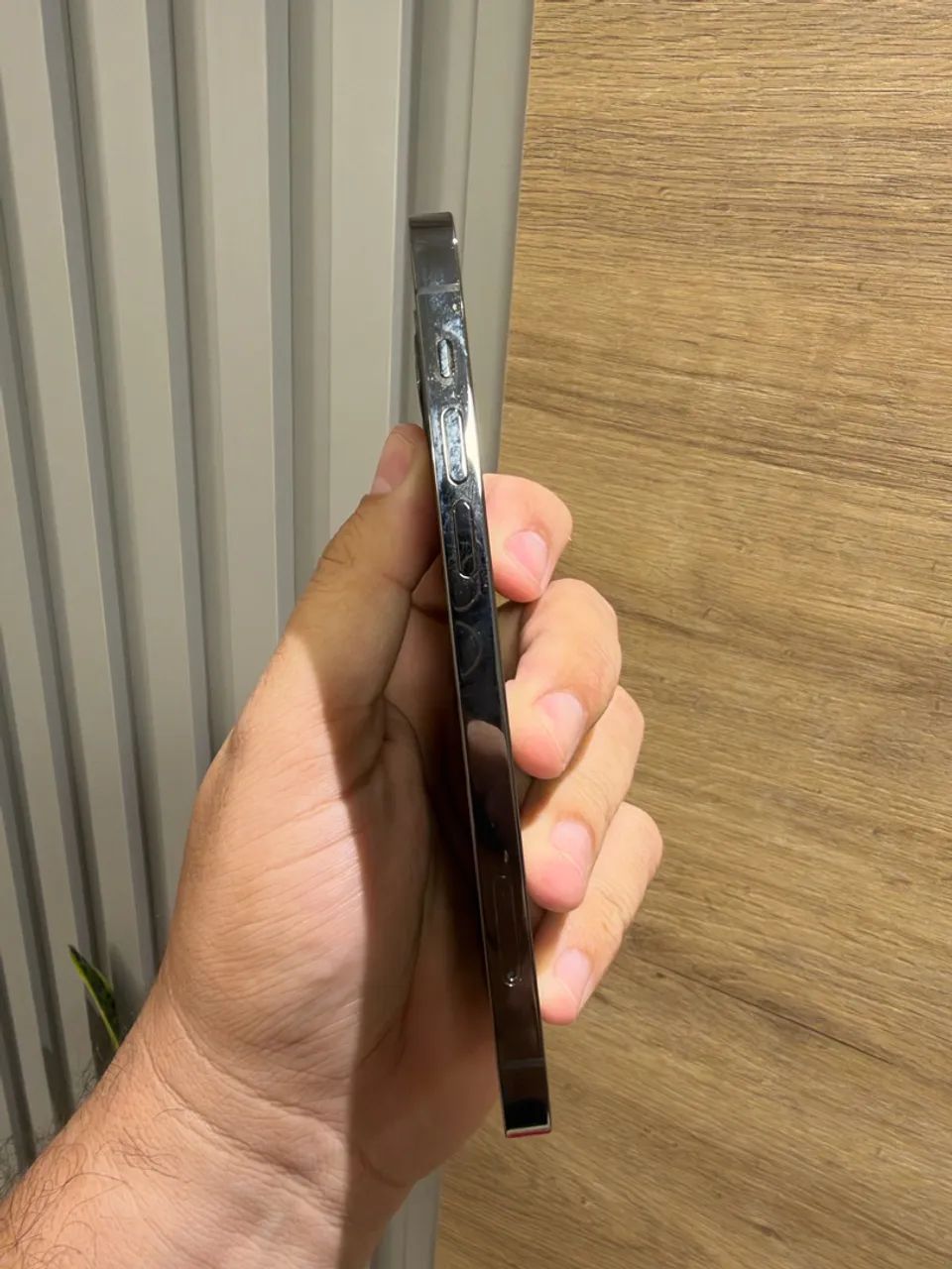 iPhone 12 Pro 256GB Cinza - Foto 4