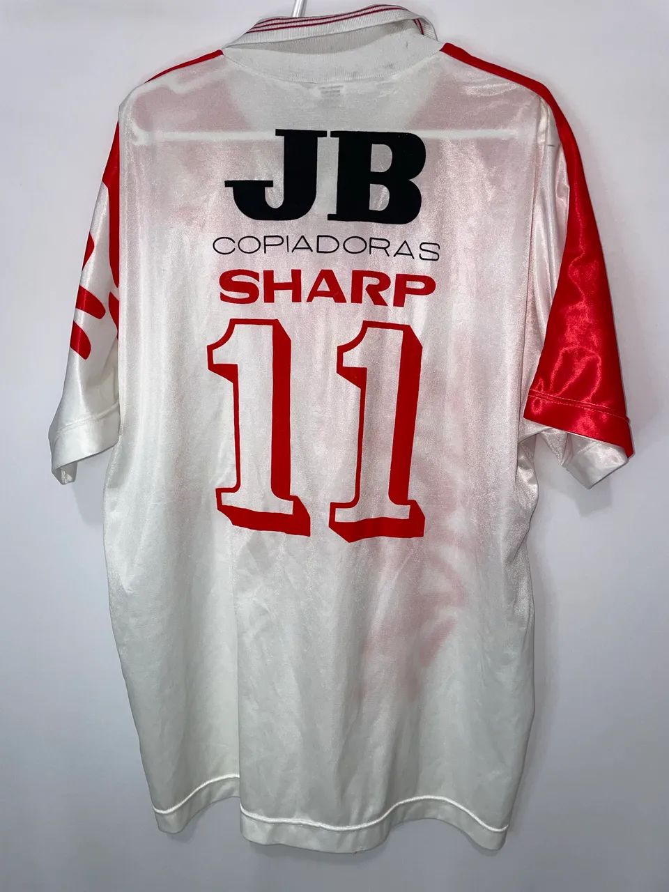 Camisa de time de futebol anos 90 penalty