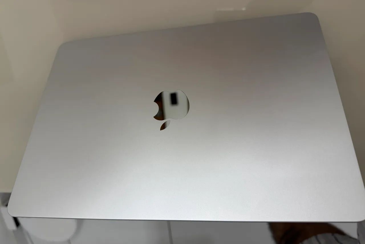 MacBook Air M4 Silver 256GB 16GB modelo mais novo. Garantia Apple