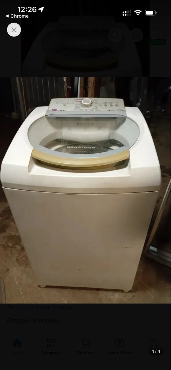 Máquina de lavar Brastemp-  com defeito - Foto 2