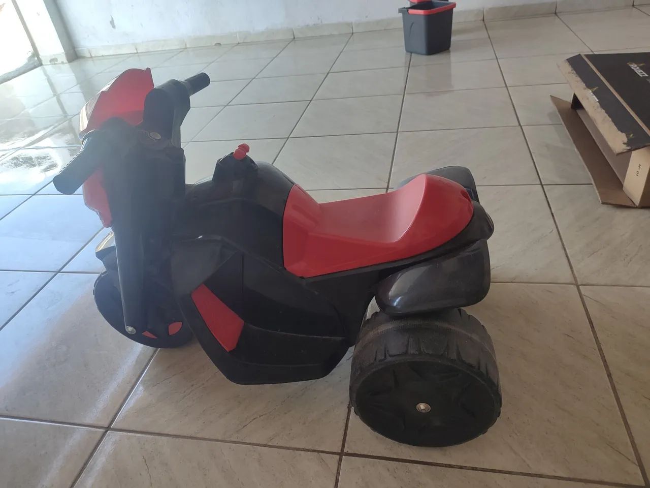 Moto elétrica infantil  - Foto 2
