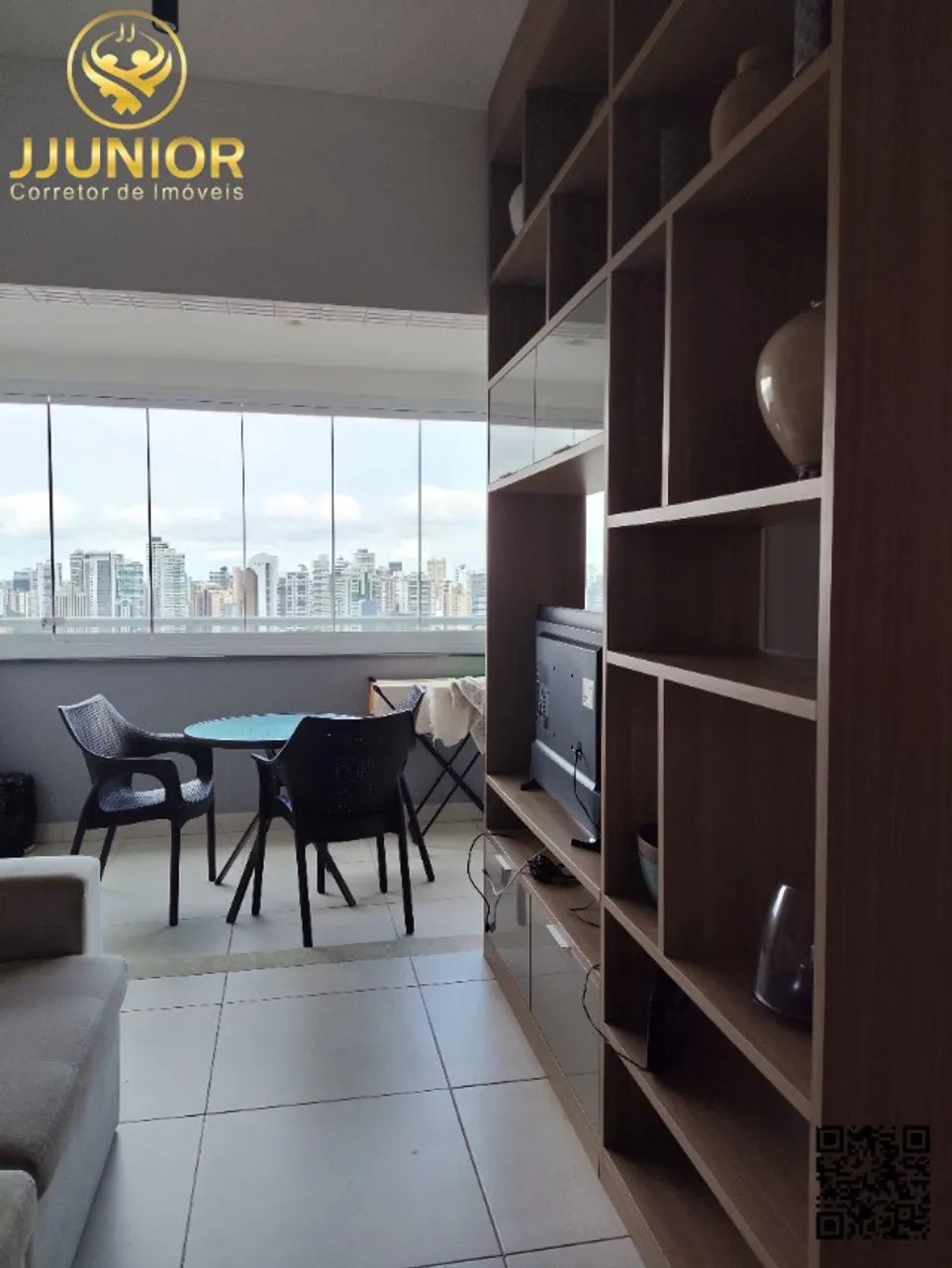 Unique Studio Loft Mobiliado 39 m² Varanda Integrada Sunrise View. - Foto 3