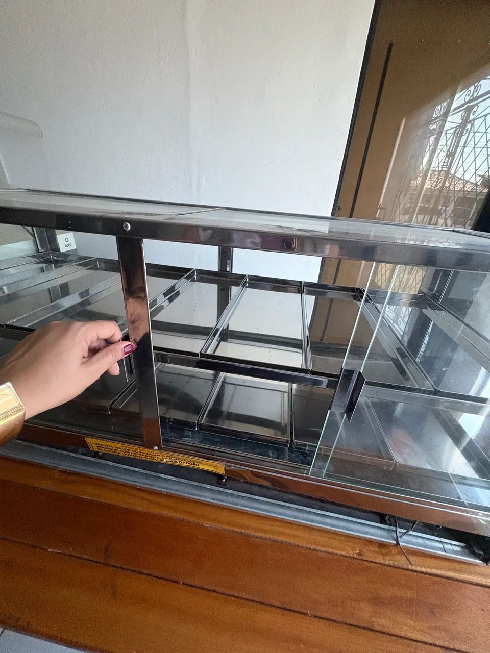 Estufa para salgados 14 bandejas  - Foto 3