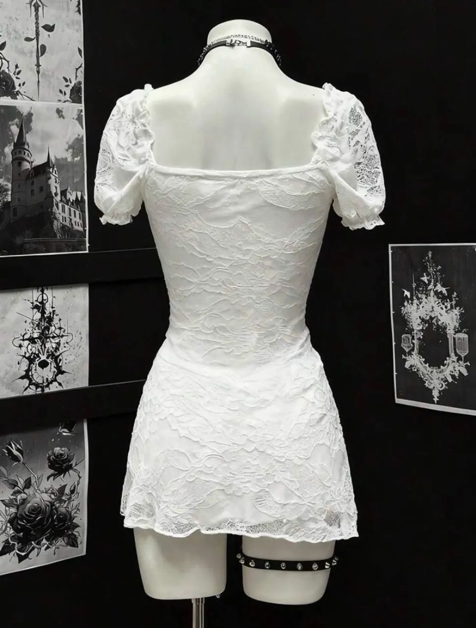 Vestido renda  - Foto 2