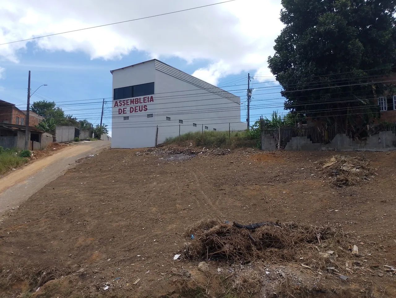 Vendo lote escriturado 
