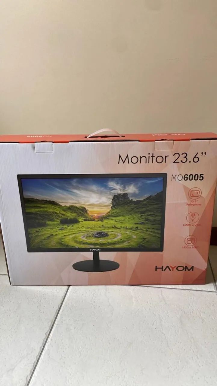 Monitor/Tela 23.6 Polegadas Lacrado  - Foto 2