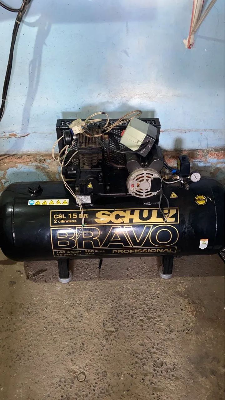 Vendo ou troco compressor Top Seme novo - Foto 2