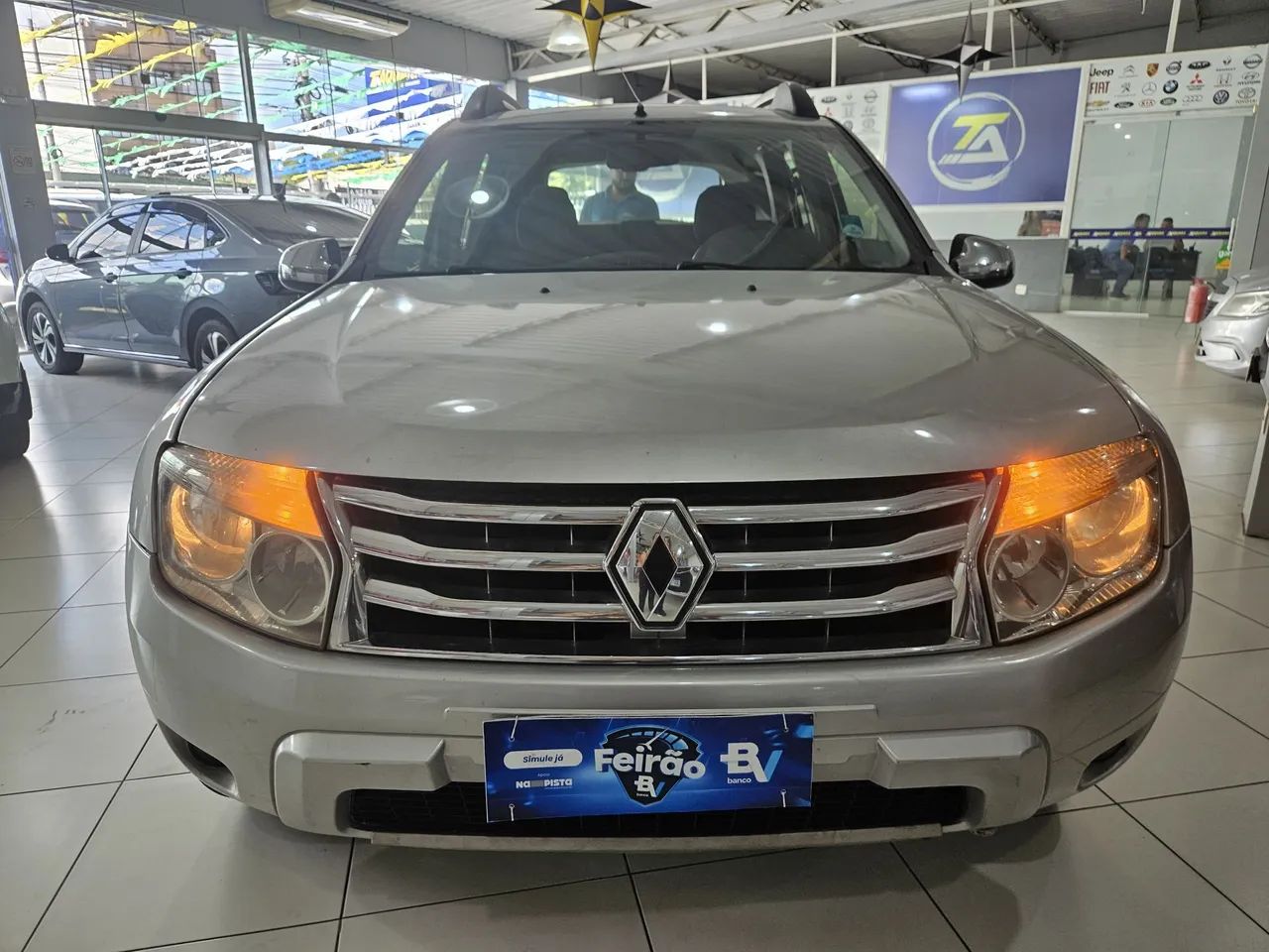 Renault Duster DUSTER Dynamique 2.0 Flex 16V Aut. 2015