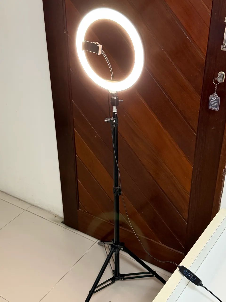tripe com ring light grande  - Foto 4