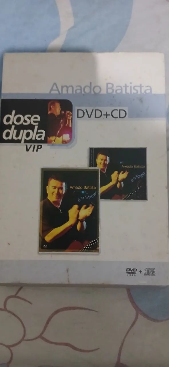 Kit dvd +cd amado Batista  