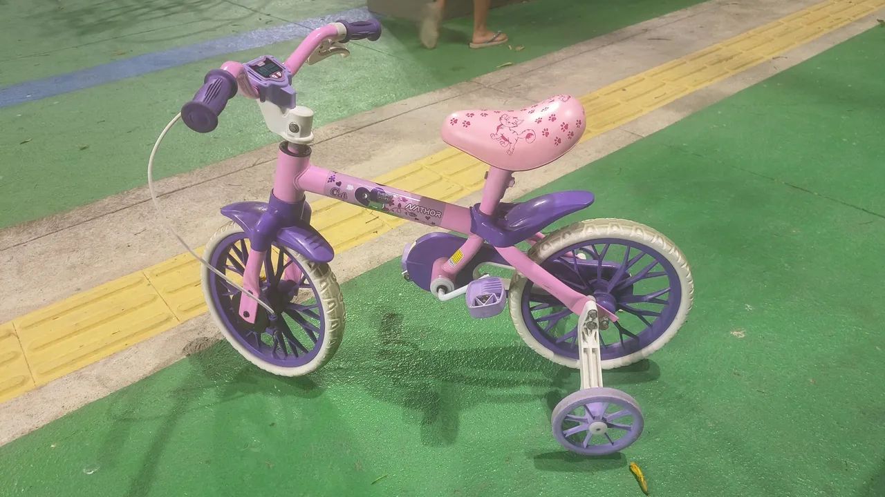 Bicicleta Infantil - Semi nova
