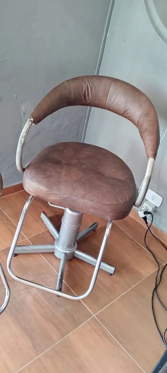 Cadeira salão de beleza