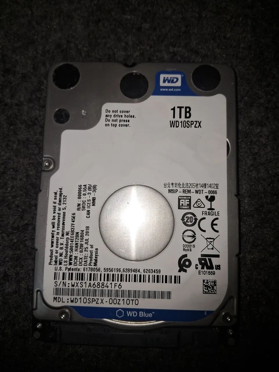 HD 1TB em bom estado saudável  - Foto 2