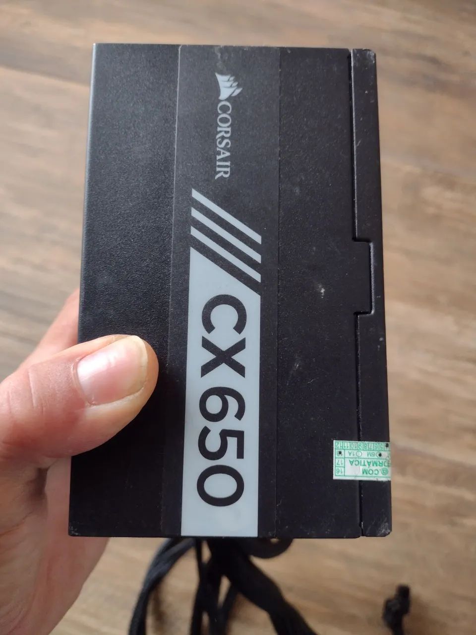Fonte Corsair 650 watts - Foto 3