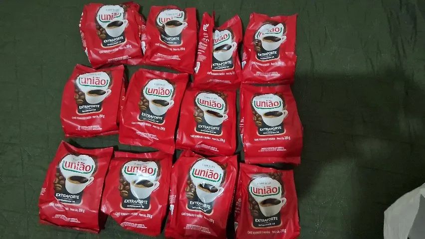 Café extraforte 12 pacotes de 250g