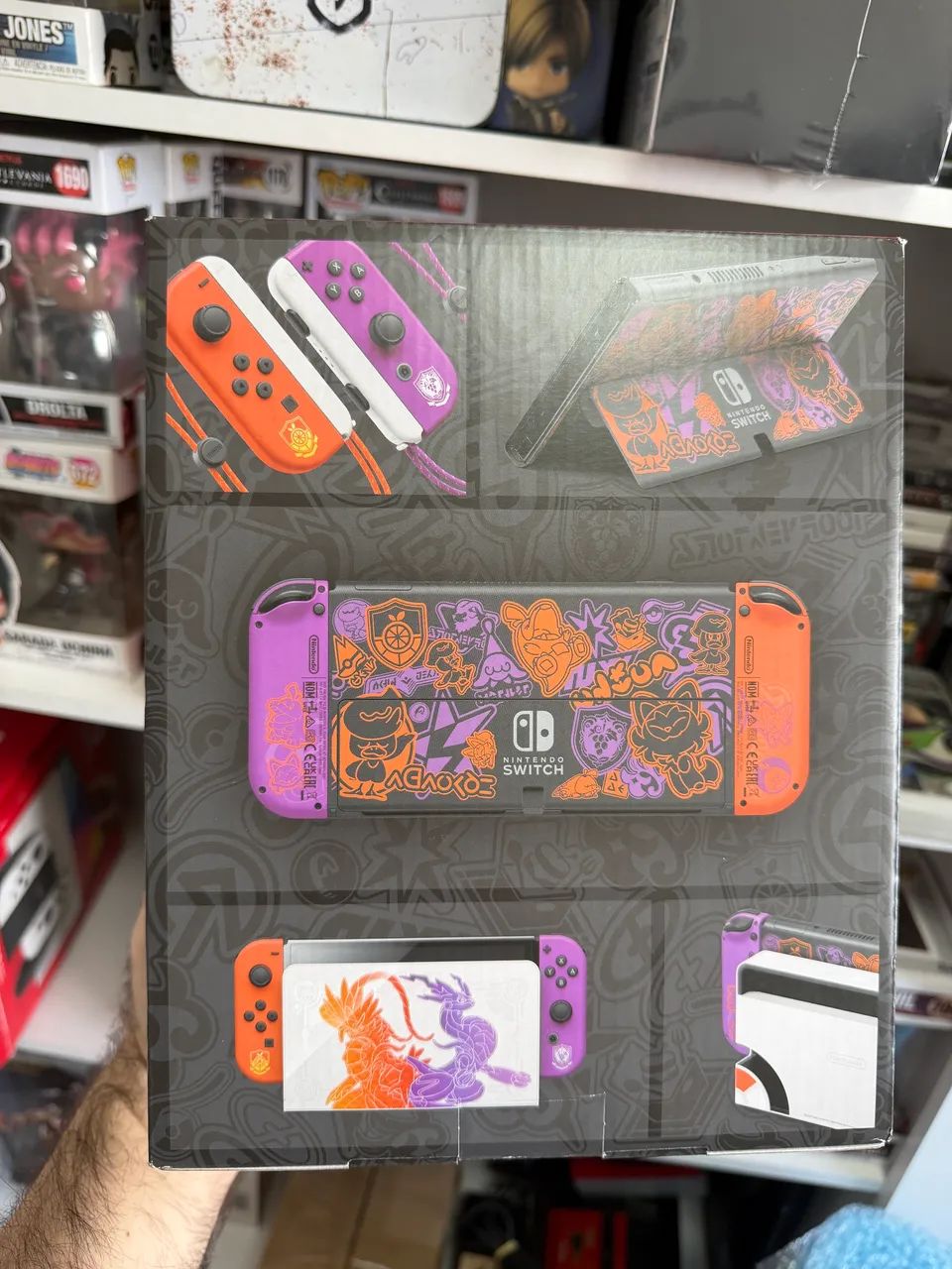 Nintendo Switch Oled Pokémon - Foto 2