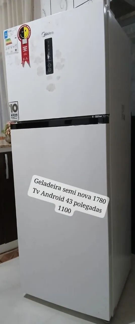 Geladeira duplex zerinha 