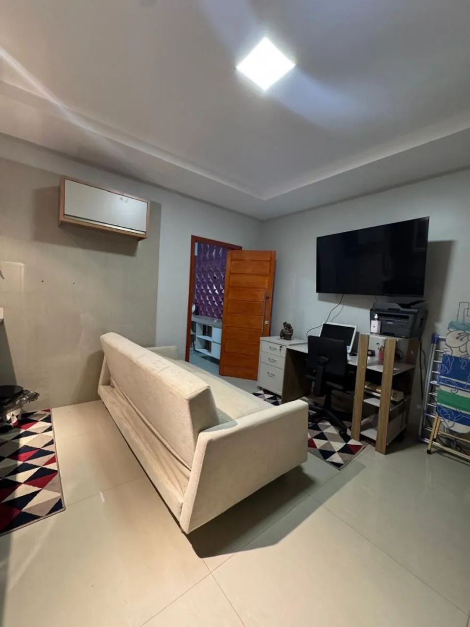 ALUGO APARTAMENTO MOBILIADO NO CENTRO - Foto 5