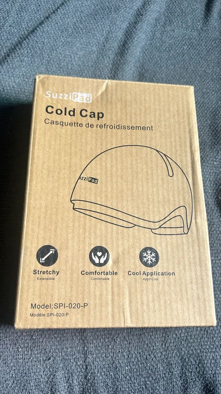 Touca fria para quimioterapia  - Foto 2