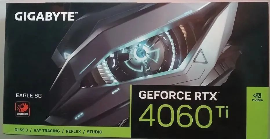 Placa De Vídeo RTX 4060 TI