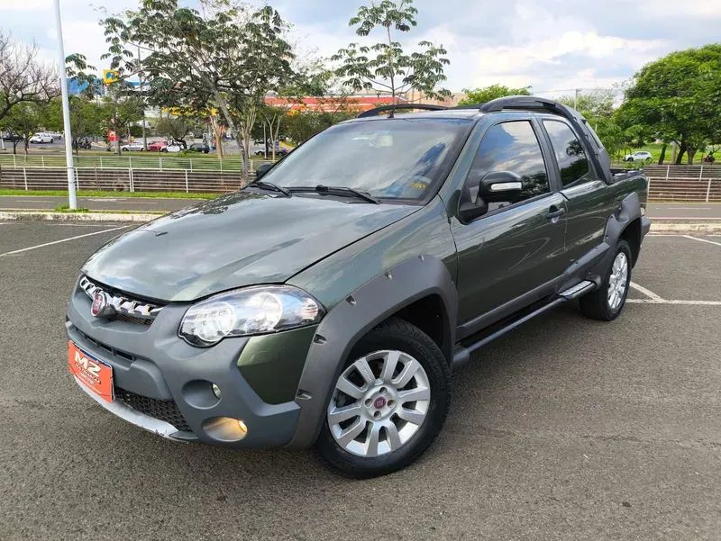 Fiat Strada Adventure1.8/ 1.8 LOCKER Flex CD, foto 3 de 19