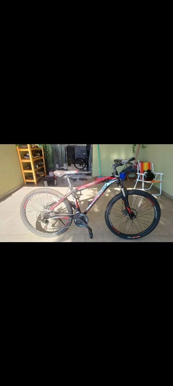 Bicicleta aro 27 nova - Foto 3