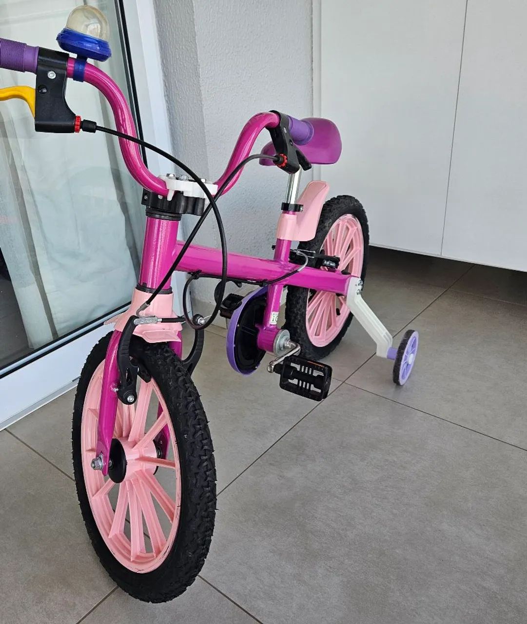 Bicicleta Nathor aro 16