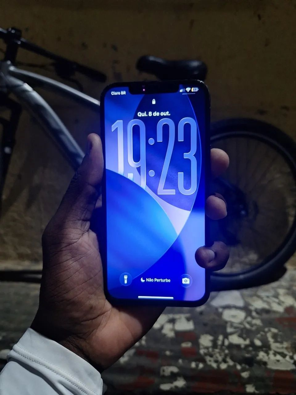 iPhone 12 Pro Max, aceito troca em ANDROID OU IPHONE.