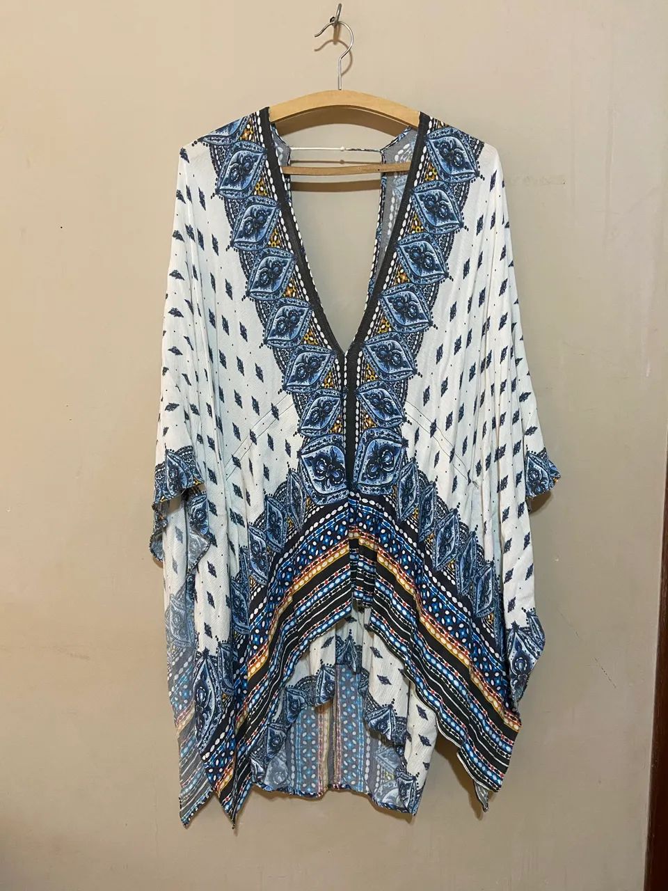 Vestido Bata Farm Boho