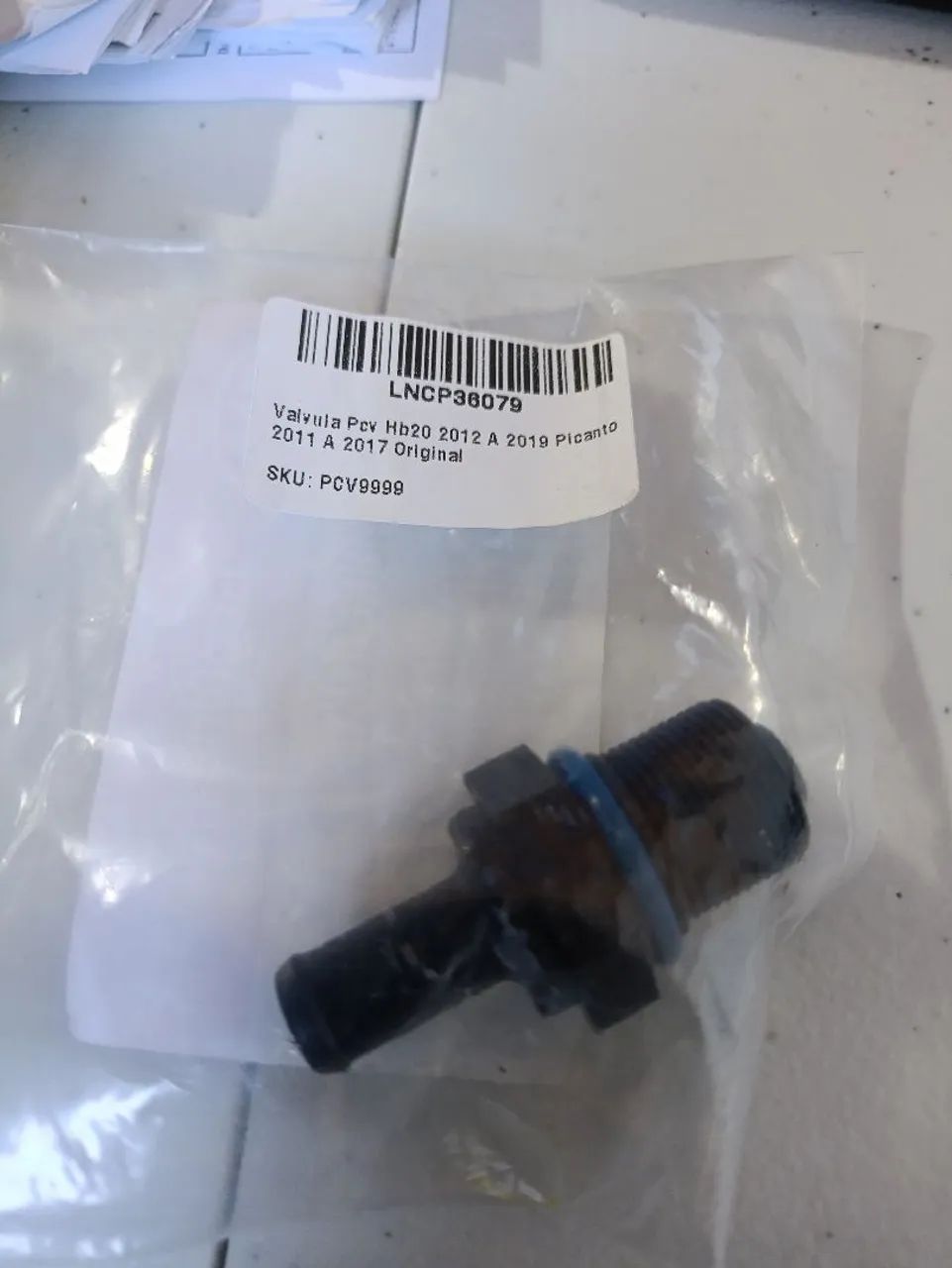 Válvula PVC HB 20 e picanto