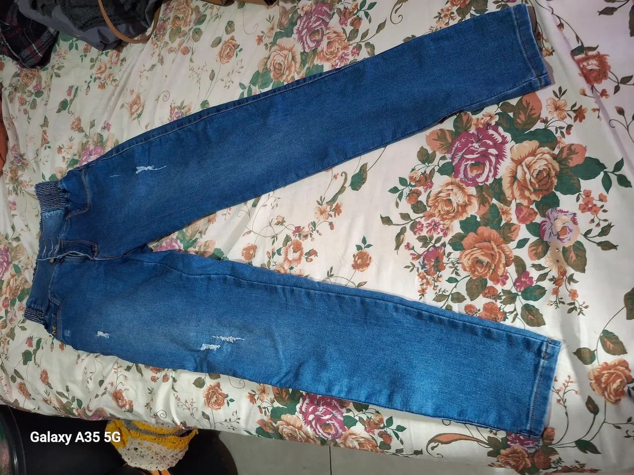 Calça jeans T 42 - Foto 3
