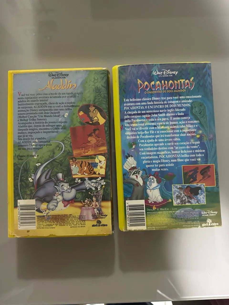 VHS originais Disney - Foto 2