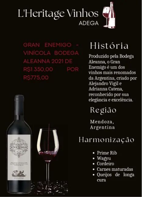COLEÇÃO PARTICULAR DE VINHOS PREMIUM - Foto 2