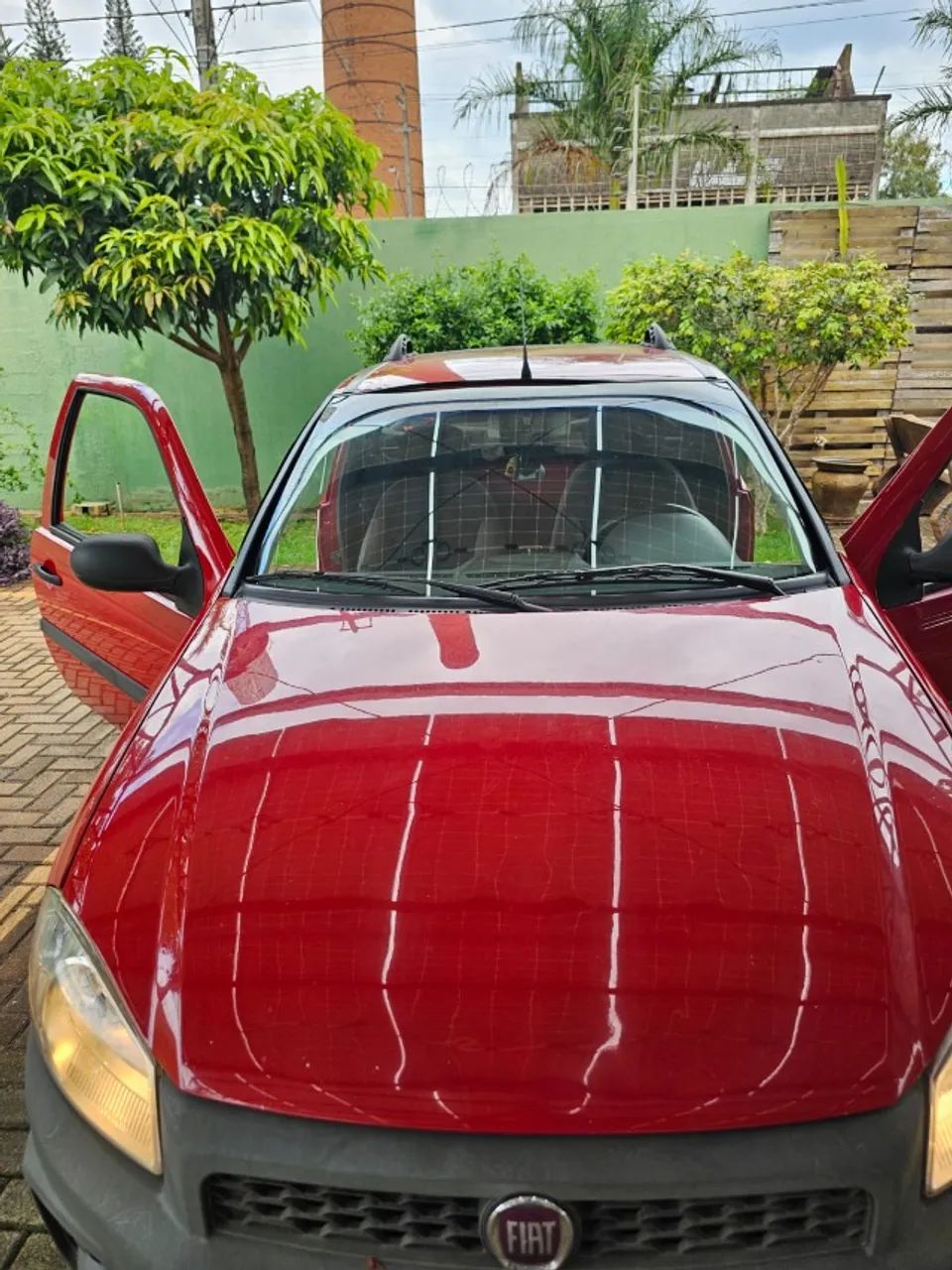Fiat Strada Working 1.4 MPI Fire Flex 8V CS 2015 - Foto 3