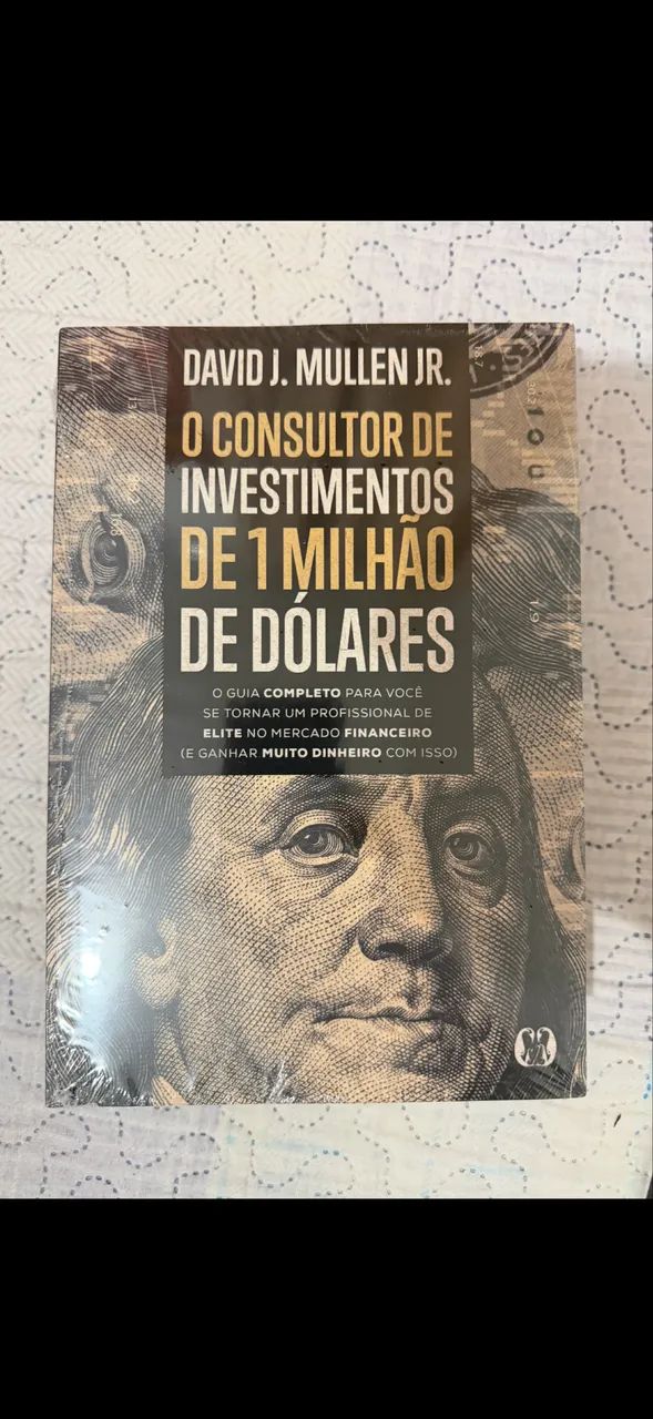 Livro sobre finanças