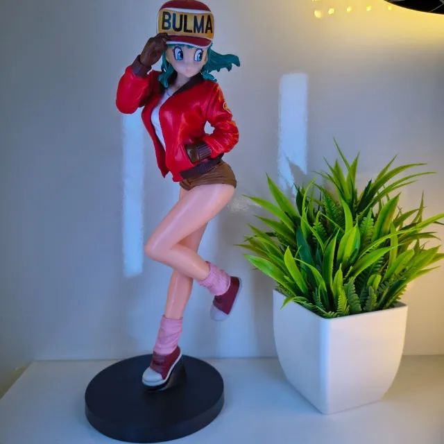 Action Figure Bulma Red (Dragon Ball Z®) 26 cm | Colecionável