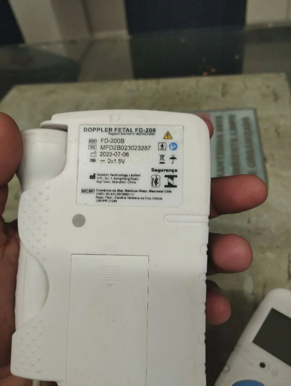 Doppler Fetal MD Usado - Em Ótimo Estado e Funcionando Perfeitamente - Foto 3