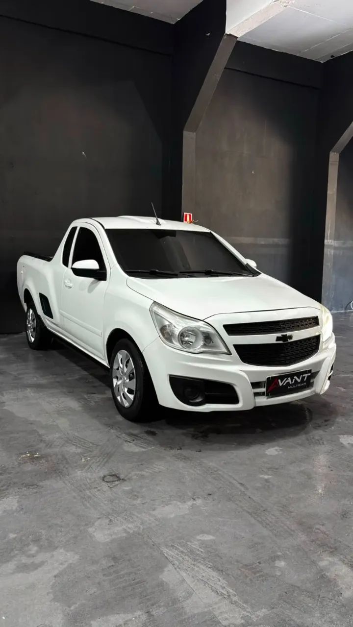 Chevrolet Montana MONTANA LS 1.4 ECONOFLEX 8V 2p 2019