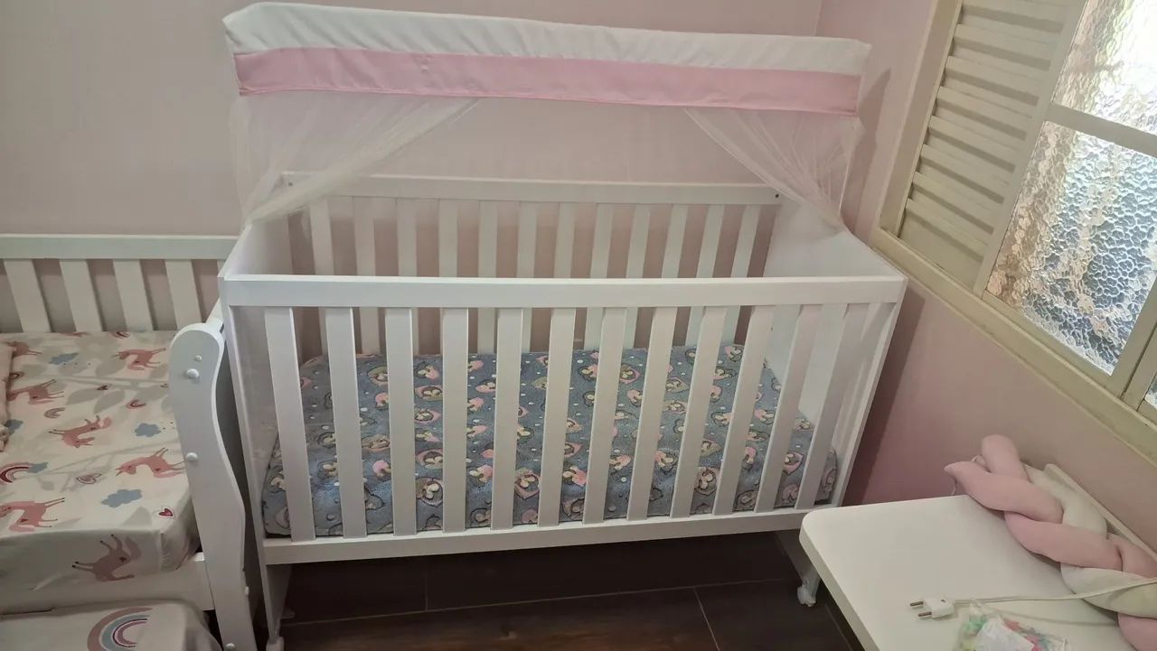 Vende-se Berço com colchão - Foto 2