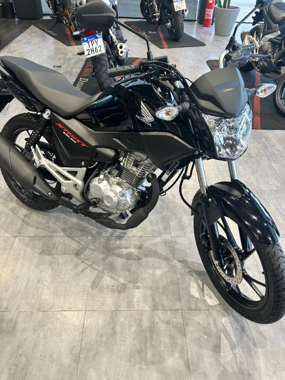 CG 160 Start Nova