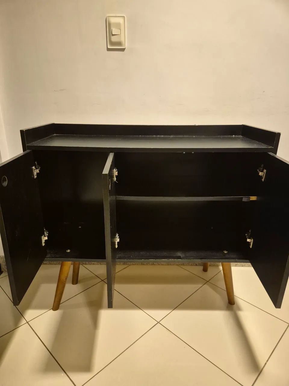 Rack Preto - R$ 150,00  - Foto 2