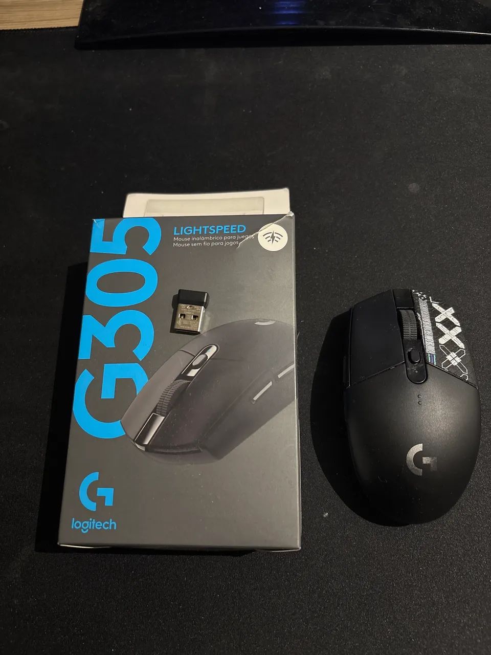 Mouse Sem Fio Logitech G305 LIGHTSPEED 